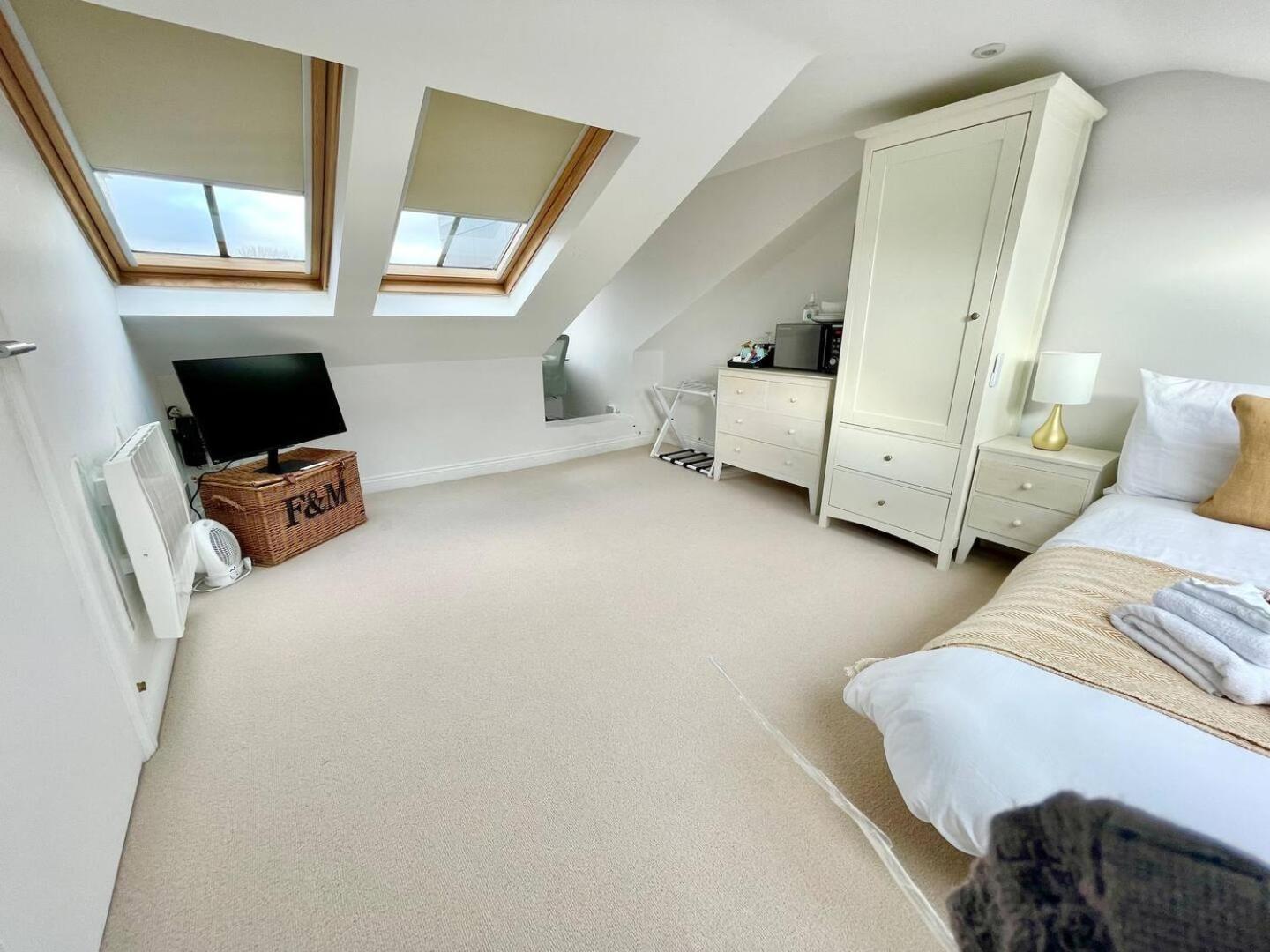 Bright Quiet Loft Room Ensuite Serene Clapham Area Londres Exterior foto