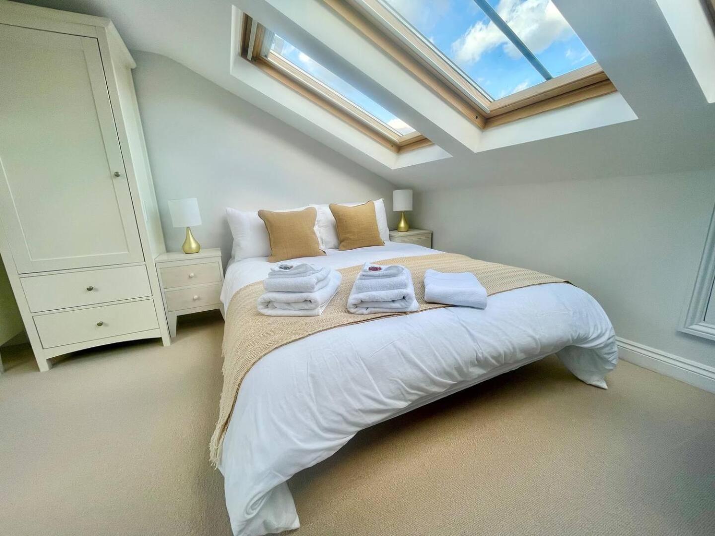 Bright Quiet Loft Room Ensuite Serene Clapham Area Londres Exterior foto