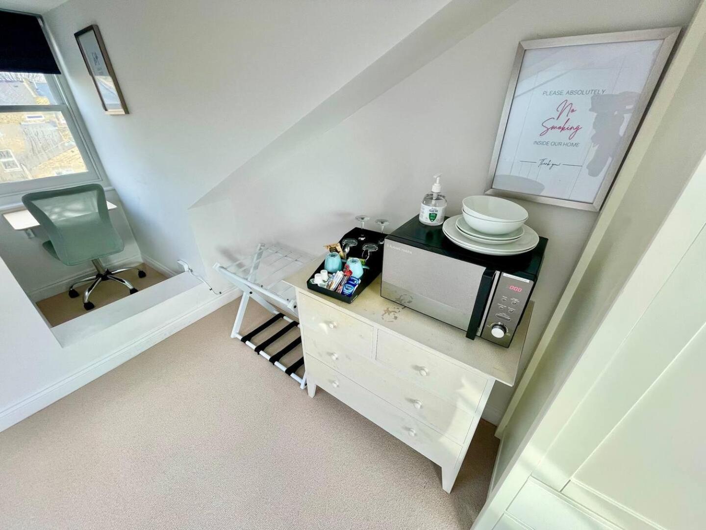 Bright Quiet Loft Room Ensuite Serene Clapham Area Londres Exterior foto
