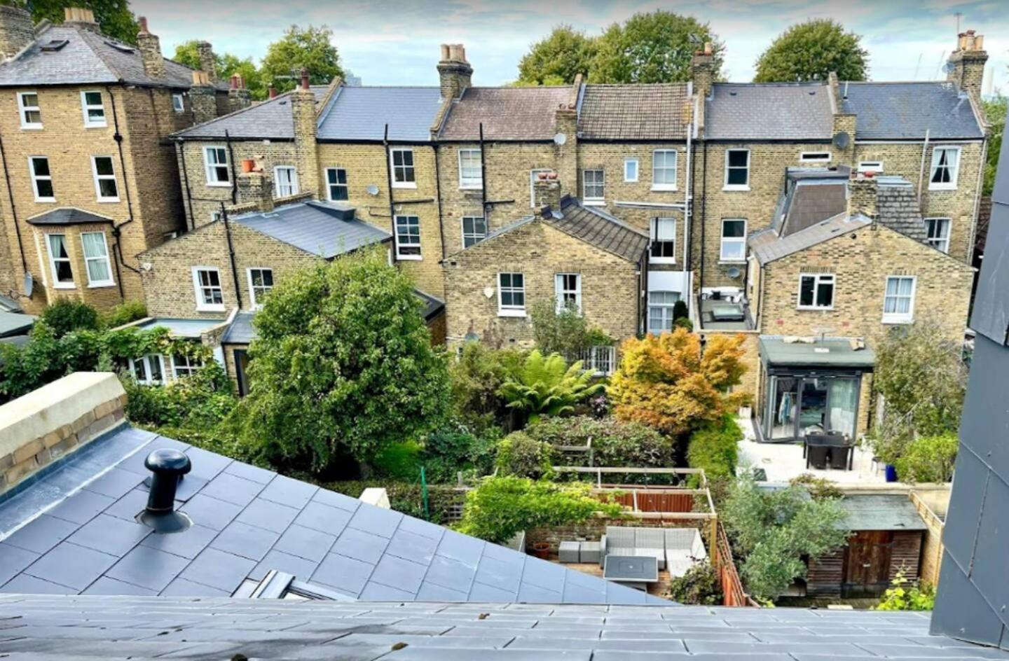 Bright Quiet Loft Room Ensuite Serene Clapham Area Londres Exterior foto