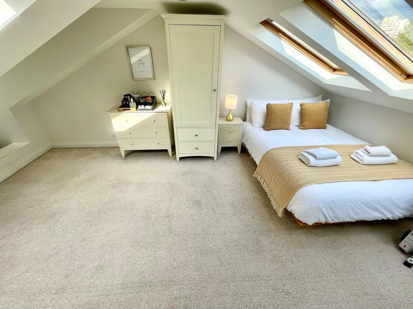 Bright Quiet Loft Room Ensuite Serene Clapham Area Londres Exterior foto